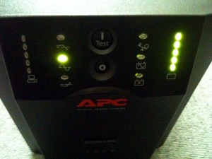 SuperNatto SmartUPS 充電完了