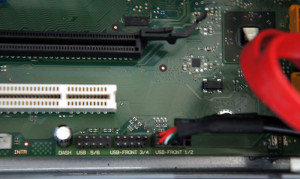 MX130 S2 USBピンヘッダー デフォルト状態