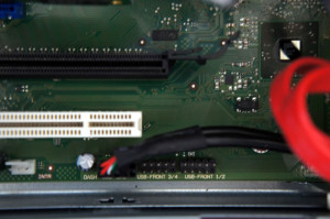 MX130 S2 USBピンヘッダー 差し替えた状態